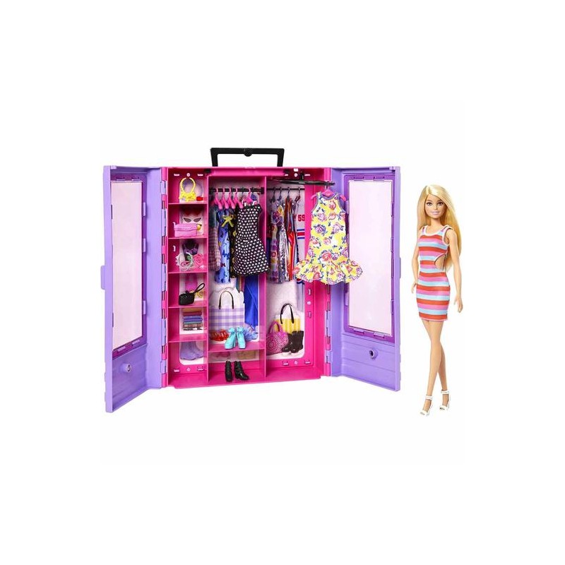 Barbie - Armario portátil