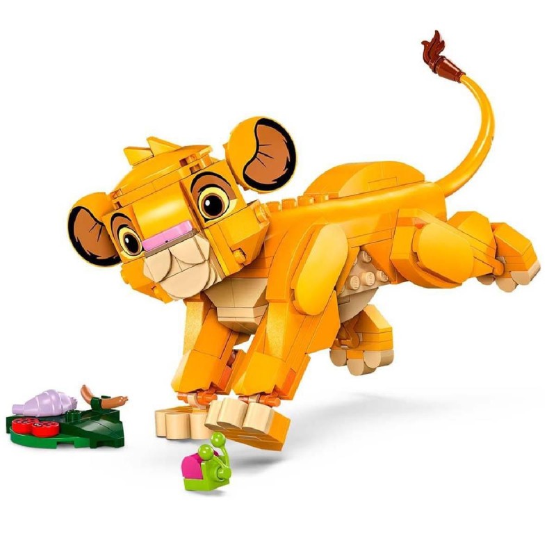 LEGO Disney Classic - El Rey León: Simba Cachorro