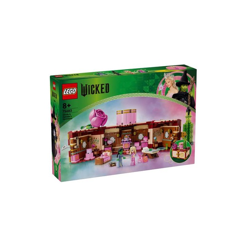 LEGO Wicked - Dormitorio de Glinda y Elphaba