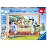 Ravensburger - 2 puzzles 24 piezas Bluey